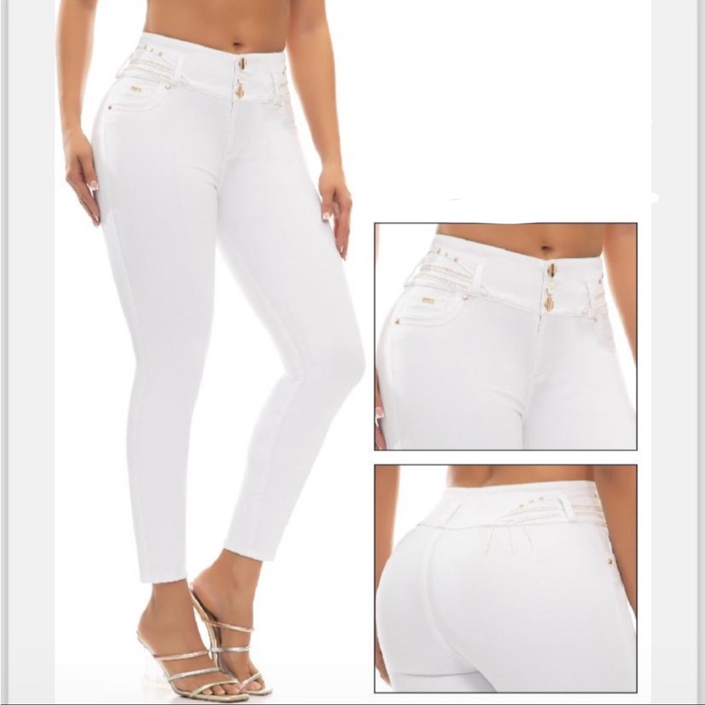 Jeans 100% colombian push up